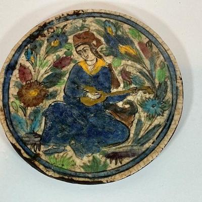 Antique Persian Iznik Pottery