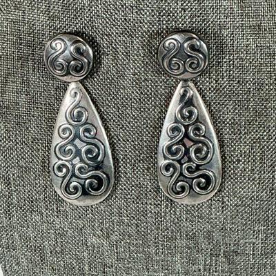 Mexico Sterling Earrings