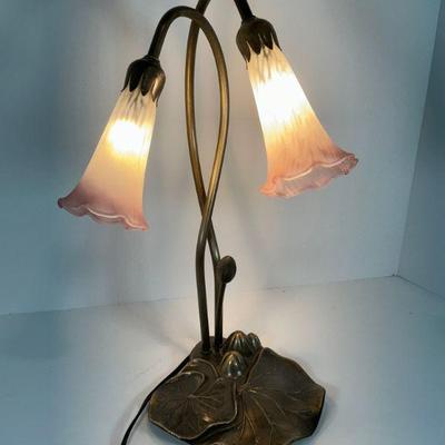 Tulip Style lamp