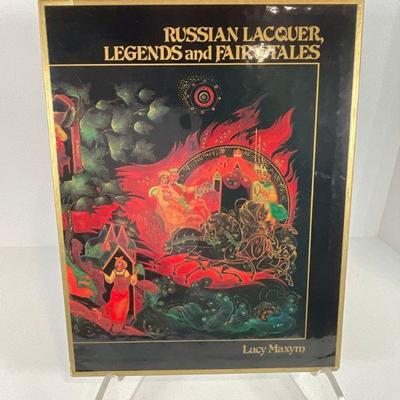 Russian Lacquer Book