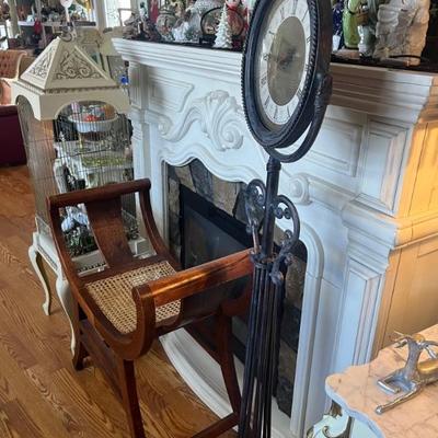 Fire place not for sale