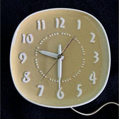 Mid Century GE Russel Wright Wall Clock .jpg