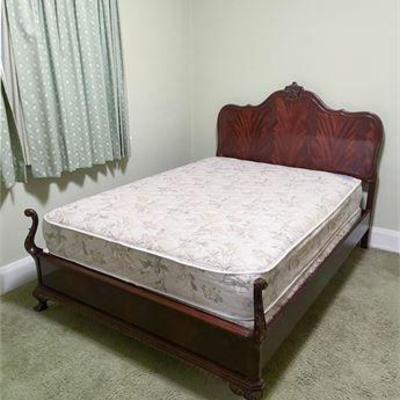 Vintage Empire Mahogany Full Bed .jpg