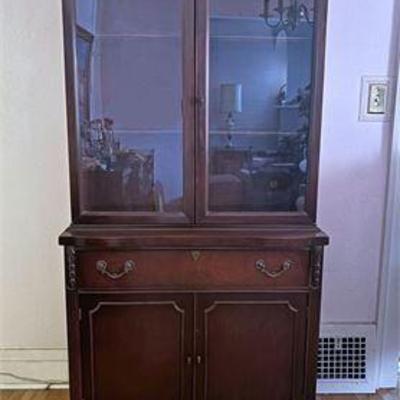 Solid Wood Display Cabinet .jpg