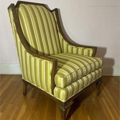 Mid Century Key City Wing Back Chair .jpg