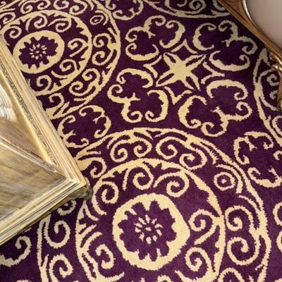 Homeowner decided to keep rug -not for sale