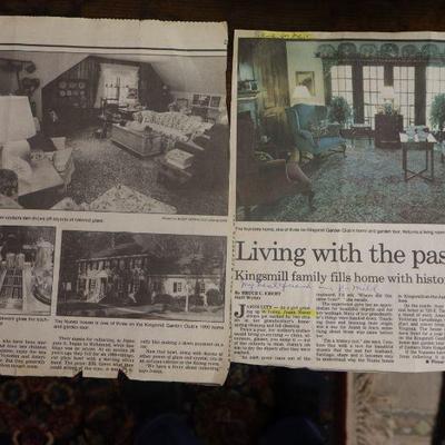 Estate sale photo