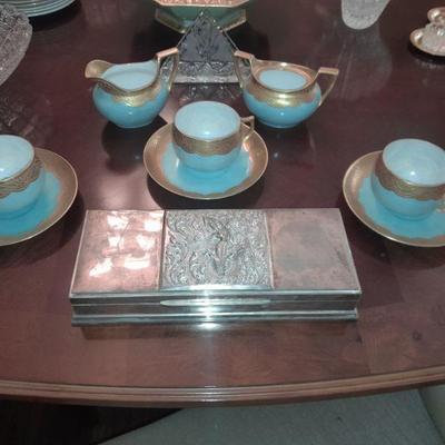 Sterling silver box