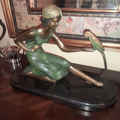 Demetre Chiparus bronze