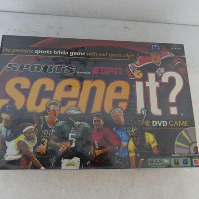Screen Life Scene It? Sports Edition Powered by ESPN DVD Trivia Game - Still Sealed