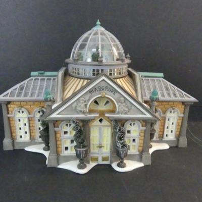 Vintage 1999-2001 Dept. 56 Dickens Village "Margrove Observatory" #56.58440 - In Box