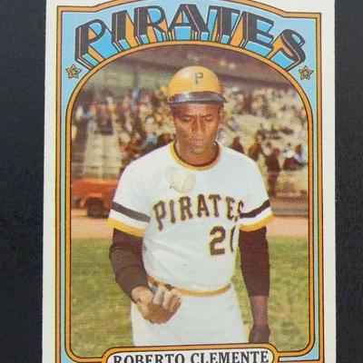 1972 Topps #309 Roberto Clemente
