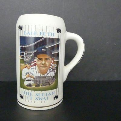 Babe Ruth '88 Sports Impressions Sultan of Swat 7.25 Inch Stein