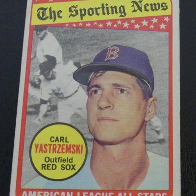 1969 Topps #425 Carl Yastrzemski AS