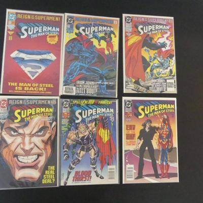 Vintage 1993 DC Comics Superman: Man of Steel