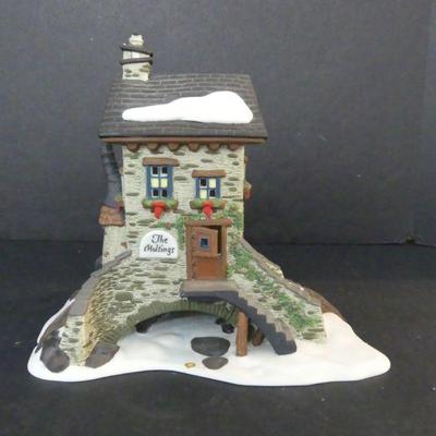 Vintage 1995-1998 Dept. 56 Dickens Village "The Maltings" #56.58335 - In Box