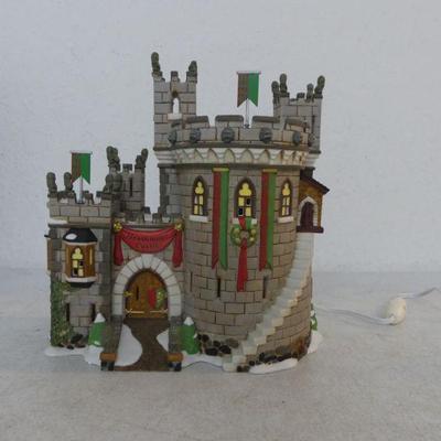 Vintage 1998-1999 Dept. 56 Dickens Village "Heathmoor Castle" #56.58313 - In Box