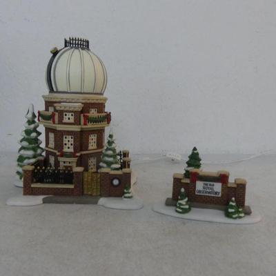 Vintage 1999-2000 Dept. 56 Dickens Village "The Old Royal Observatory" #56.58453 - In Box