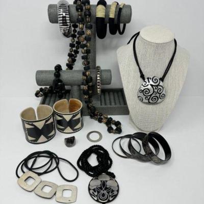 Multi-Cultural Black Artisan Designed Jewelry- African, Dutch, Italian	