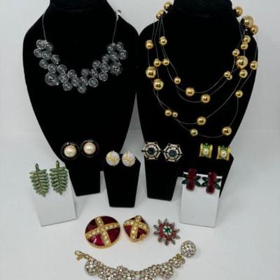 Vintage&Modern Holiday Themed Collection-Kate Spade,Trifari,Swarovski	