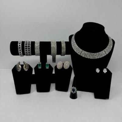 Vintage & Modern Glam - 18k G.E Ring, Monet, Vendome + 	