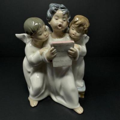 Lladró Angel Choir/Singing Angel's Group Figurine	