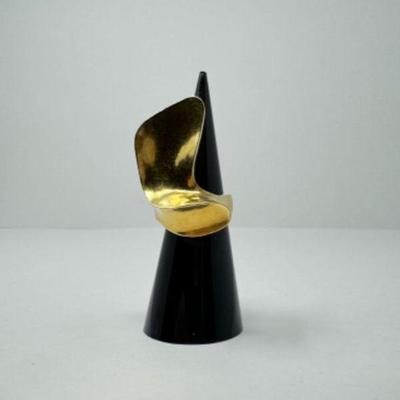 Designer Made 18K Gold Ring (No. 003/200, 14.46g)	