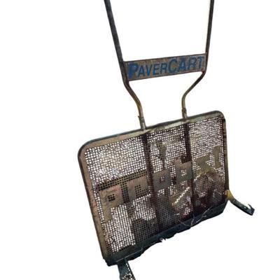 Mason Paver Dolly
