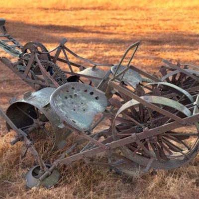 Antique Agriculture Equipment
