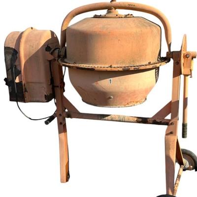 Cement Mixer