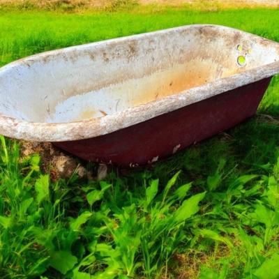 Cast Iron Tub