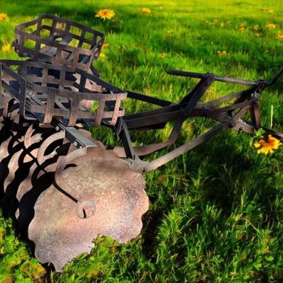Antique Farm Equipment