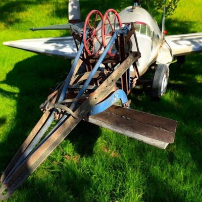 Antique Grader - industrial Equipment