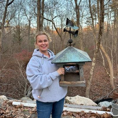 Fireman Weathervane Cupula