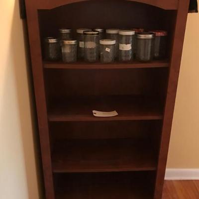 bookshelf $79
25 X 13 X 48"