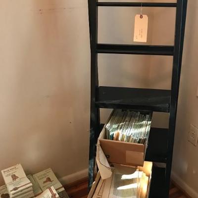 54" ladder shelf $42