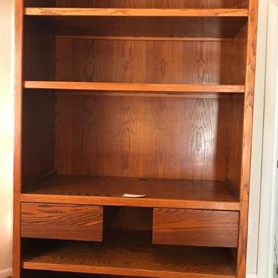 storage shelf with drawers $89
49 X 25 X 84"