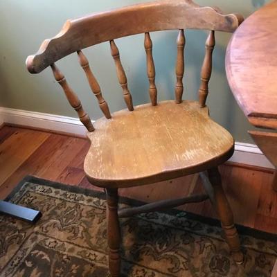 set of 3 captains chairs $42