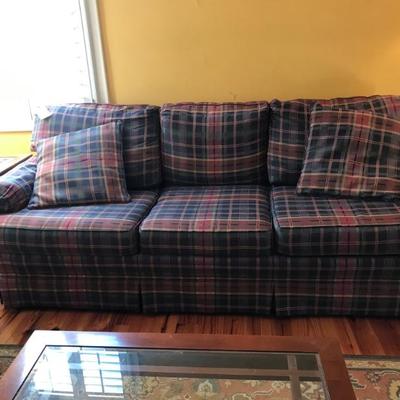 84" sofa $50