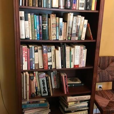 bookshelf with drawer $199
36 X 15 X 74"
