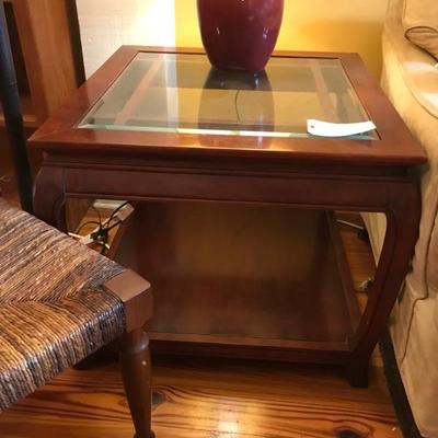 end table $69
27 X 27 X 24"
2 available