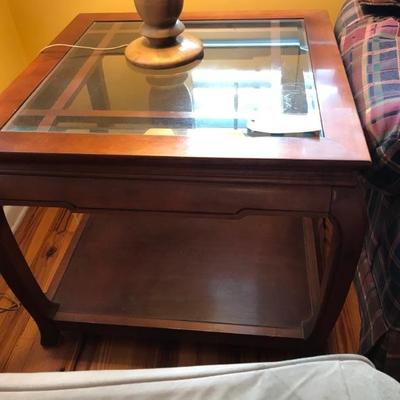 end table $69
27 X 27 X 24"
2 available
