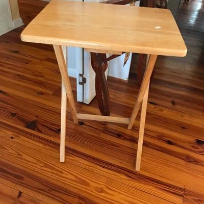 TV tray $5