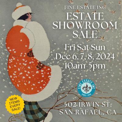 Please visit our showroom December 6-8 to purchase an item.