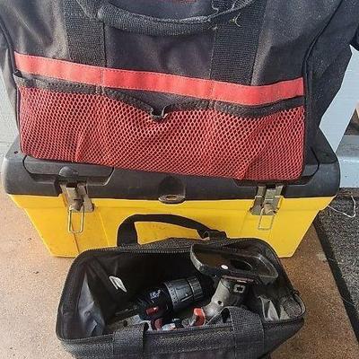 AAT091 - Craftsman Battery Operated Tool Combo