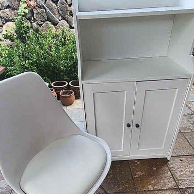 AAT087 - 2-Door Cabinet Bookshelf 
