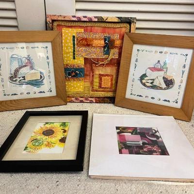 AAT047- Assorted Art Prints 