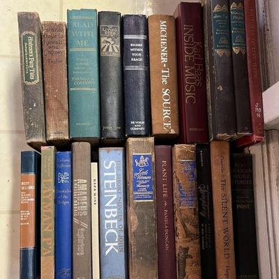 AAT022 Various Vintage Books
