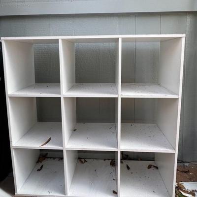 AAT129- (9) Cube Storage Shelf