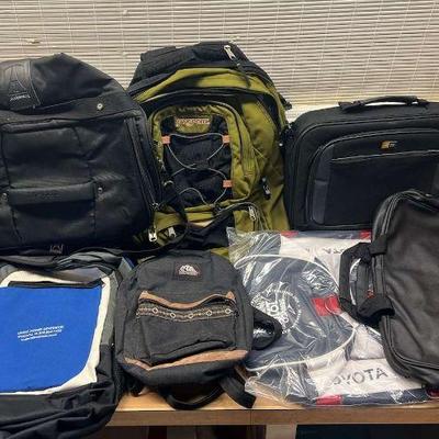 AAT061- Backpacks & Useful Carry Bags